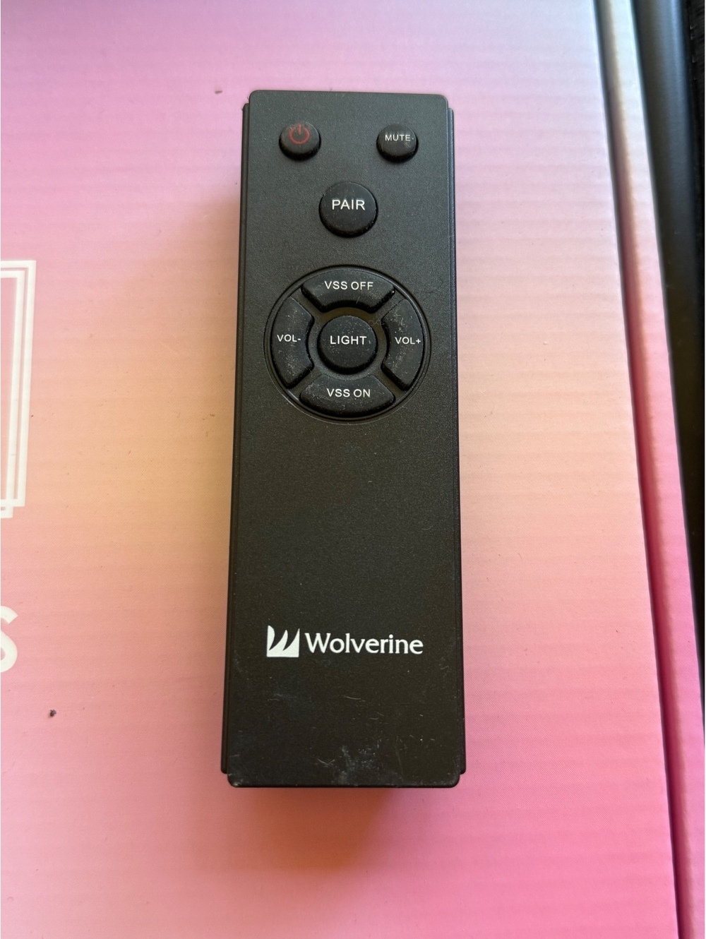 Wolverine WIOS-5.8 Wireless Speaker System Remote Control 5.8GHz